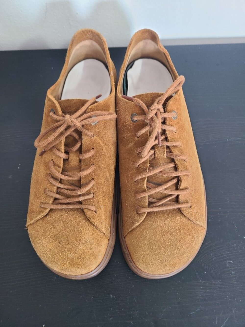 Birkenstock Bend Low Decon Nubuck Leather Mink size 44